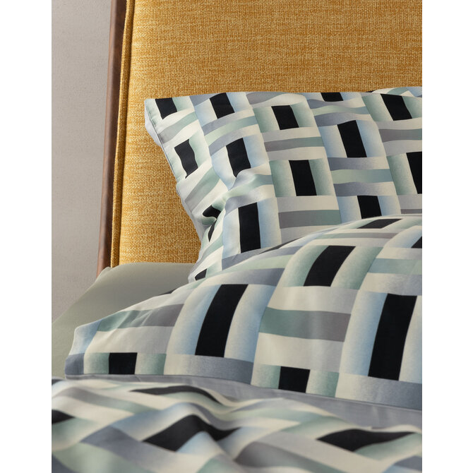 Essenza Ilori Dekbedovertrek 200x200/220 Pearl grey