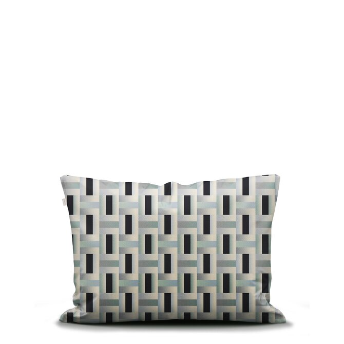 Essenza Ilori Kussensloop 60x70 Pearl grey