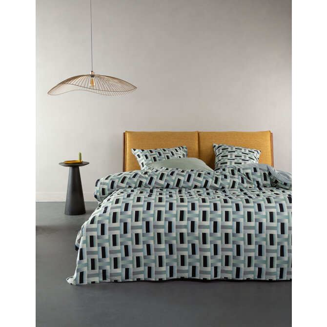 Essenza Ilori Dekbedovertrek 240x200/220 Pearl grey Essenza Ilori Dekbedovertrek 240x200/220 Pearl grey