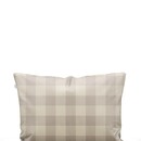 Essenza Essenza Chess Kussensloop 60x70 Oatmeal