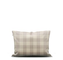 Essenza Chess Kussensloop 60x70 Oatmeal