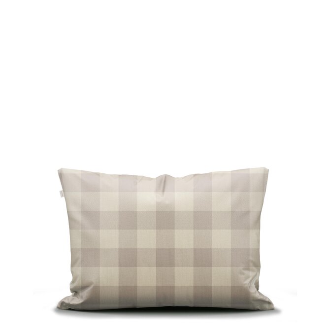 Essenza Chess Kussensloop 60x70 Oatmeal