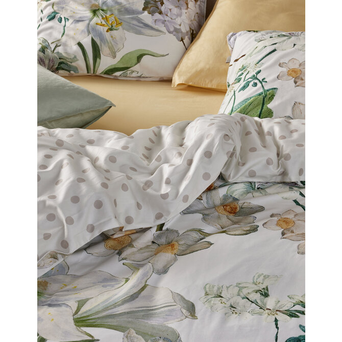 Essenza Rosalee Dekbedovertrek 240x200/220 White