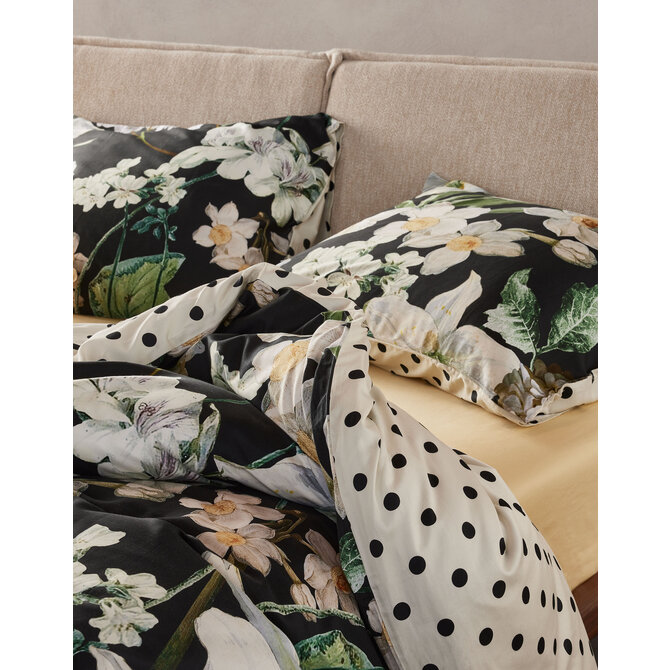 Essenza Rosalee Dekbedovertrek 240x200/220 Anthracite