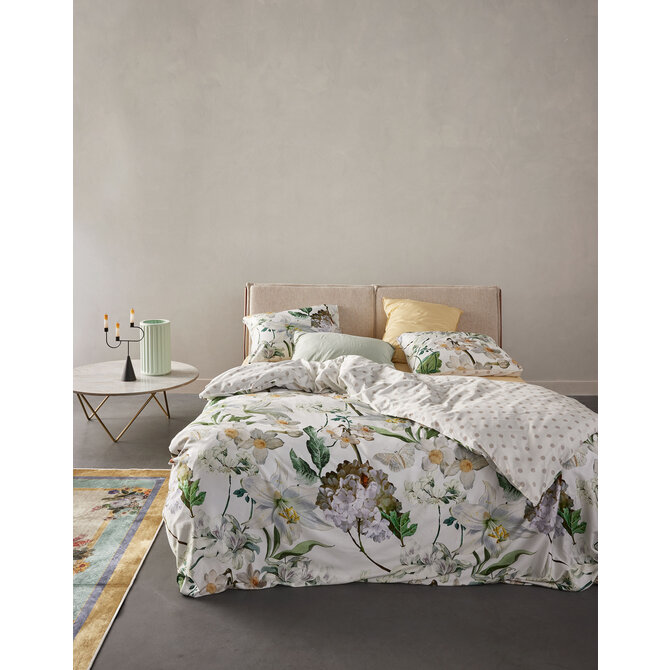 Essenza Rosalee Dekbedovertrek 260x200/220 White Essenza Rosalee Dekbedovertrek 260x200/220 White
