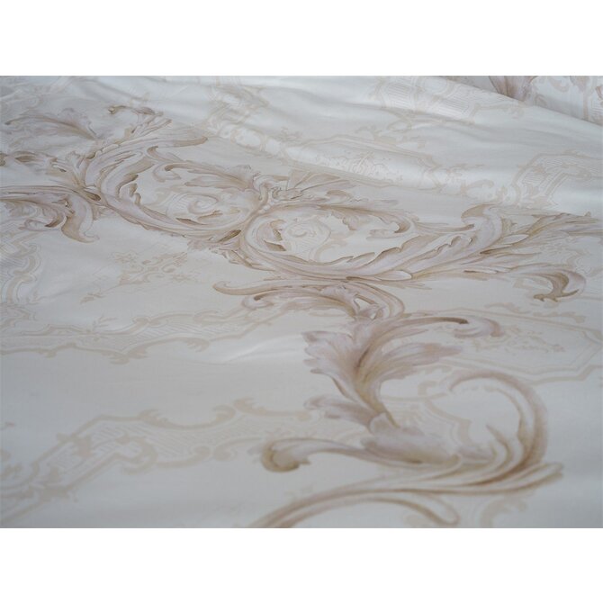 Heckettlane Lauren Dekbedovertrek 200x200/220 Off-White Heckettlane Lauren Dekbedovertrek 200x200/220 Off-White