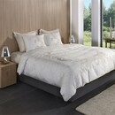 Heckett & Lane Heckettlane Lauren Dekbedovertrek 140x200/220 Off-White