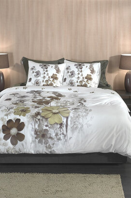 Heckettlane Liepa Dekbedovertrek 240x200/220 White