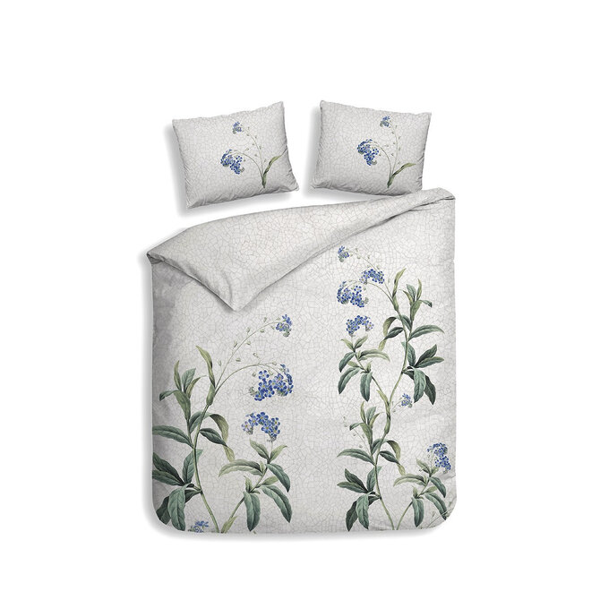 Heckettlane Lacie Dekbedovertrek 140x200/220 Light Grey Heckettlane Lacie Dekbedovertrek 140x200/220 Light Grey