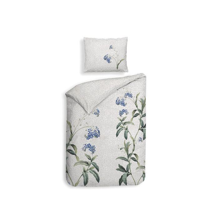 Heckettlane Lacie Dekbedovertrek 140x200/220 Light Grey Heckettlane Lacie Dekbedovertrek 140x200/220 Light Grey