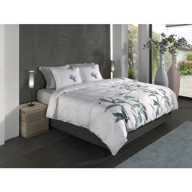 Heckettlane Lacie Dekbedovertrek 240x200/220 Light Grey Heckettlane Lacie Dekbedovertrek 240x200/220 Light Grey