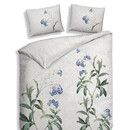 Heckett & Lane Heckettlane Lacie Dekbedovertrek 240x200/220 Light Grey