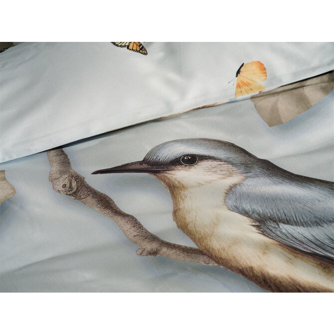 Heckettlane Daina Dekbedovertrek 200x200/220 Light Blue Heckettlane Daina Dekbedovertrek 200x200/220 Light Blue