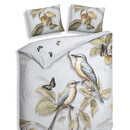 Heckett & Lane Heckettlane Daina Dekbedovertrek 240x200/220 Light Blue