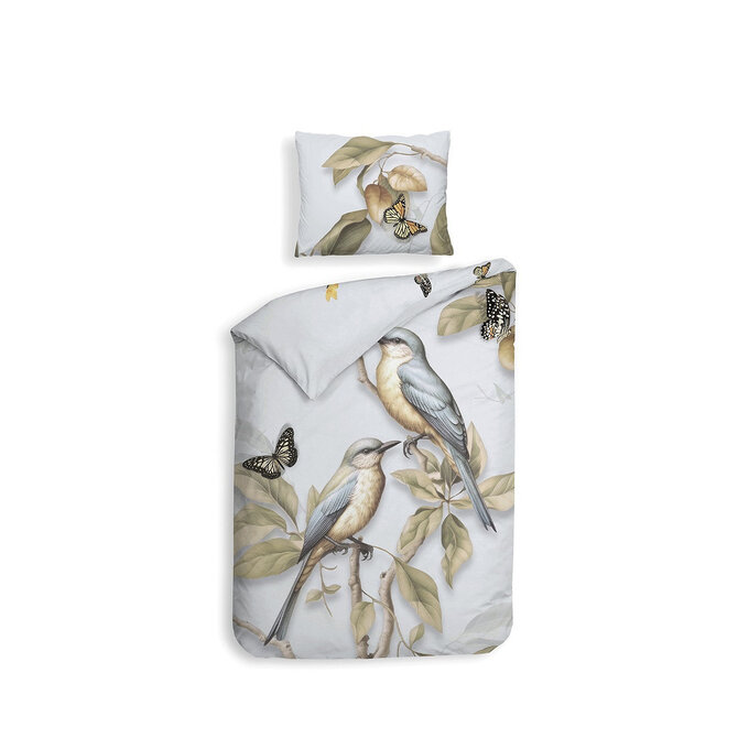 Heckettlane Daina Dekbedovertrek 240x200/220 Light Blue Heckettlane Daina Dekbedovertrek 240x200/220 Light Blue