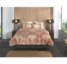 Heckettlane Elif Dekbedovertrek 200x200/220 Orange