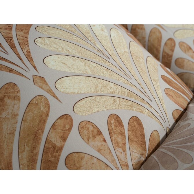 Heckettlane Elif Dekbedovertrek 200x200/220 Orange Heckettlane Elif Dekbedovertrek 200x200/220 Orange