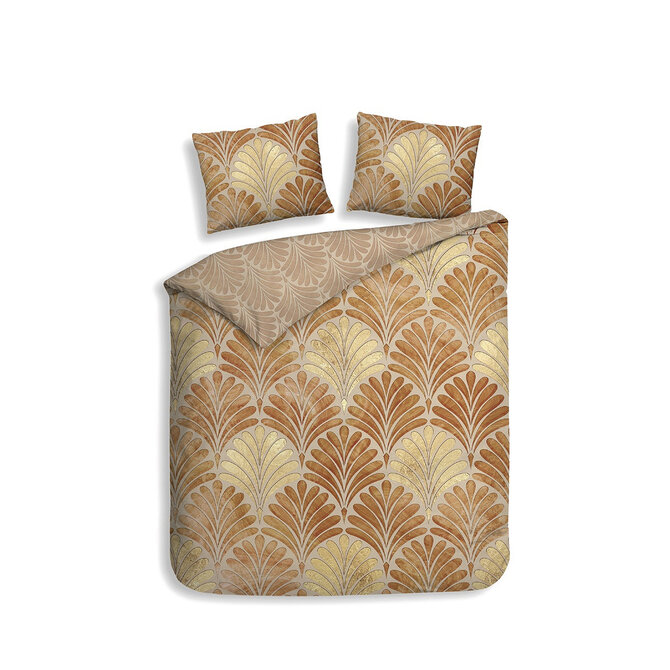 Heckettlane Elif Dekbedovertrek 200x200/220 Orange Heckettlane Elif Dekbedovertrek 200x200/220 Orange