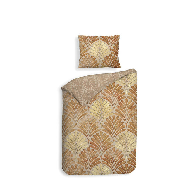 Heckettlane Elif Dekbedovertrek 200x200/220 Orange Heckettlane Elif Dekbedovertrek 200x200/220 Orange