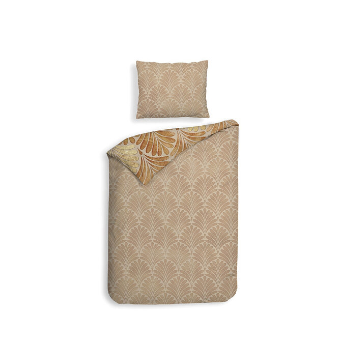 Heckettlane Elif Dekbedovertrek 200x200/220 Orange Heckettlane Elif Dekbedovertrek 200x200/220 Orange