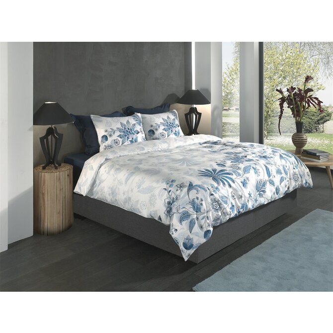 Heckettlane Asia Dekbedovertrek 200x200/220 White Heckettlane Asia Dekbedovertrek 200x200/220 White