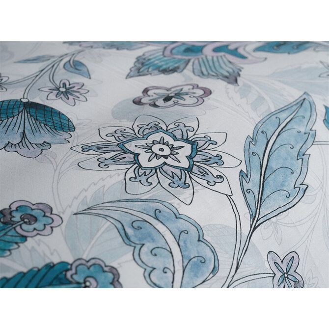 Heckettlane Asia Dekbedovertrek 200x200/220 White Heckettlane Asia Dekbedovertrek 200x200/220 White