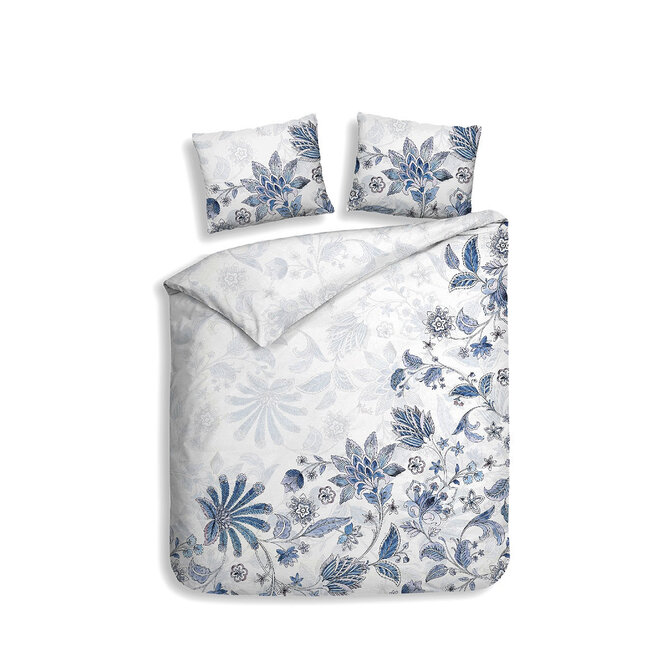 Heckettlane Asia Dekbedovertrek 200x200/220 White Heckettlane Asia Dekbedovertrek 200x200/220 White