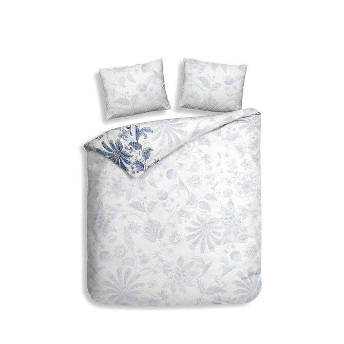 Heckettlane Asia Dekbedovertrek 200x200/220 White Heckettlane Asia Dekbedovertrek 200x200/220 White