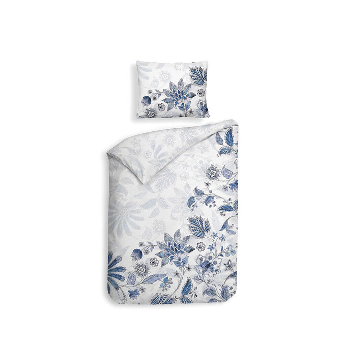 Heckettlane Asia Dekbedovertrek 200x200/220 White Heckettlane Asia Dekbedovertrek 200x200/220 White