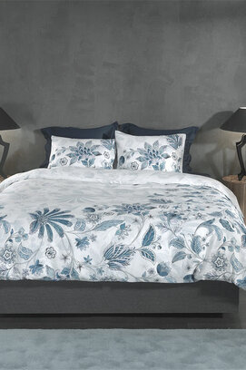 Heckettlane Asia Dekbedovertrek 240x200/220 White