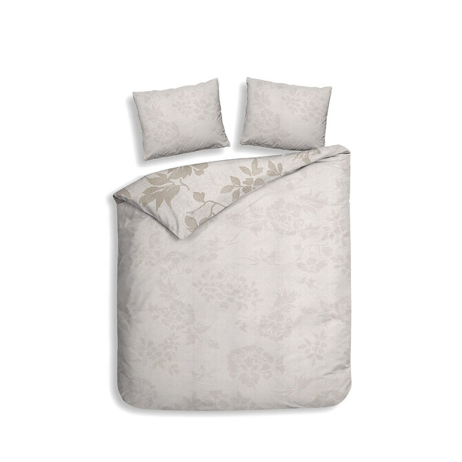 Heckettlane Ling Dekbedovertrek 240x200/220 Beige Heckettlane Ling Dekbedovertrek 240x200/220 Beige