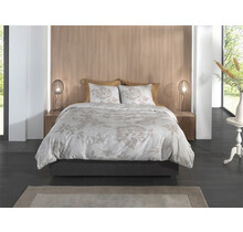 Heckettlane Ling Dekbedovertrek 200x200/220 Beige