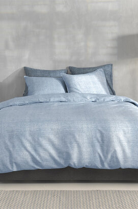 Zohome Lino Dekbedovertrek 200x200/220 Sky blue