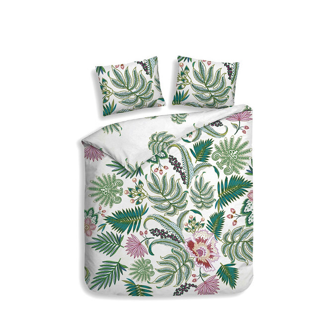 Zohome Sierra Dekbedovertrek 200x200/220 White Zohome Sierra Dekbedovertrek 200x200/220 White