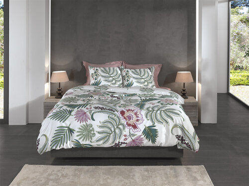 Zo! Home Zohome Sierra Dekbedovertrek 240x200/220 White afbeelding