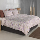 Zo! Home Zohome Paco Dekbedovertrek 200x200/220 Pink