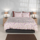 Zo! Home Zohome Paco Dekbedovertrek 140x200/220 Pink