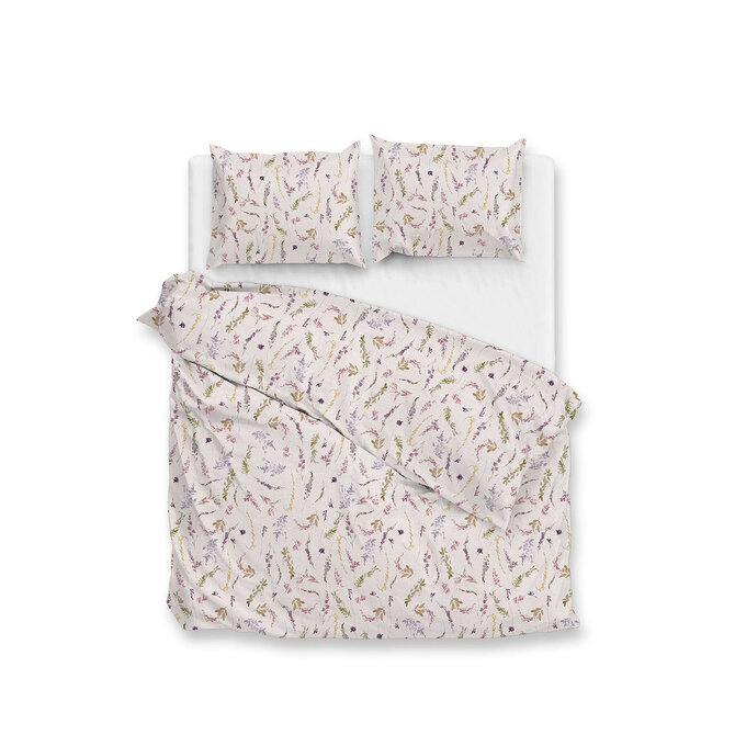 Zohome Paco Dekbedovertrek 140x200/220 Pink Zohome Paco Dekbedovertrek 140x200/220 Pink