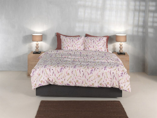 Zo! Home Zohome Paco Dekbedovertrek 240x200/220 Pink afbeelding