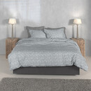 Zo! Home Zohome Petali di Lino Dekbedovertrek 200x200/220 Denim