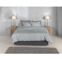 Zohome Petali di Lino Dekbedovertrek 200x200/220 Denim