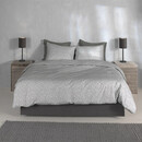 Zo! Home Zohome Petali di Lino Dekbedovertrek 140x200/220 Dove Grey