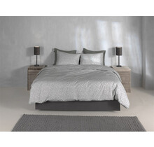 Zohome Petali di Lino Dekbedovertrek 140x200/220 Dove Grey
