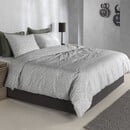 Zo! Home Zohome Petali di Lino Dekbedovertrek 200x200/220 Dove Grey