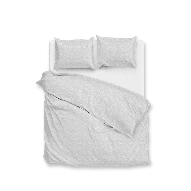 Zohome Petali di Lino Dekbedovertrek 240x200/220 Dove Grey Zohome Petali di Lino Dekbedovertrek 240x200/220 Dove Grey