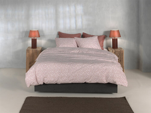 Zo! Home Zohome Petali di Lino Dekbedovertrek 140x200/220 Shell Nude afbeelding