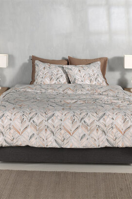 Zohome Lupe Dekbedovertrek 240x200/220 Naturel