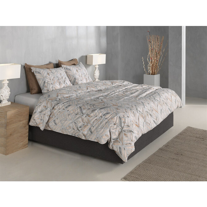 Zohome Lupe Dekbedovertrek 200x200/220 Naturel Zohome Lupe Dekbedovertrek 200x200/220 Naturel