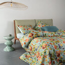 Essenza Essenza Roselina Dekbedovertrek 140x200/220 Surf green