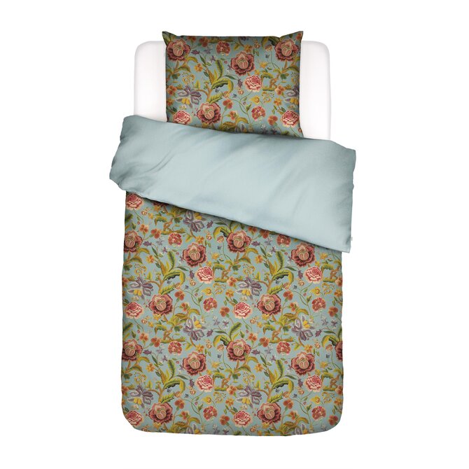 Essenza Roselina Dekbedovertrek 240x200/220 Surf green